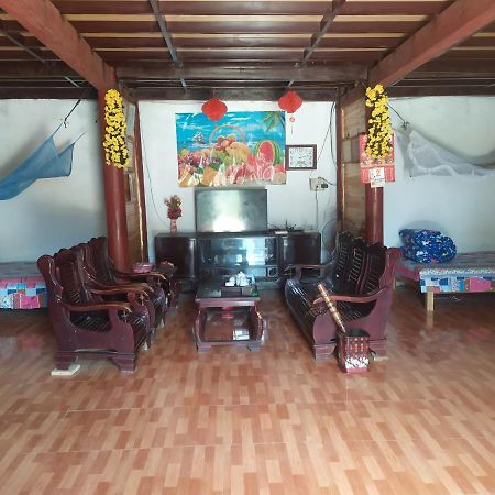 Homestay Mr Thien Bac Ha  Exteriör bild