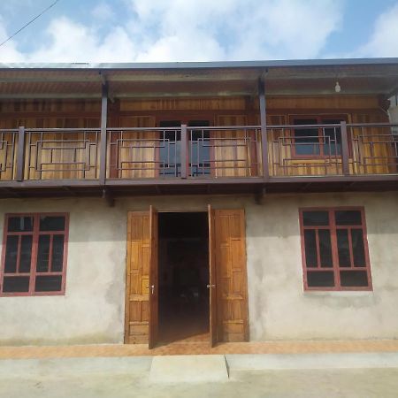 Homestay Mr Thien Bac Ha  Exteriör bild