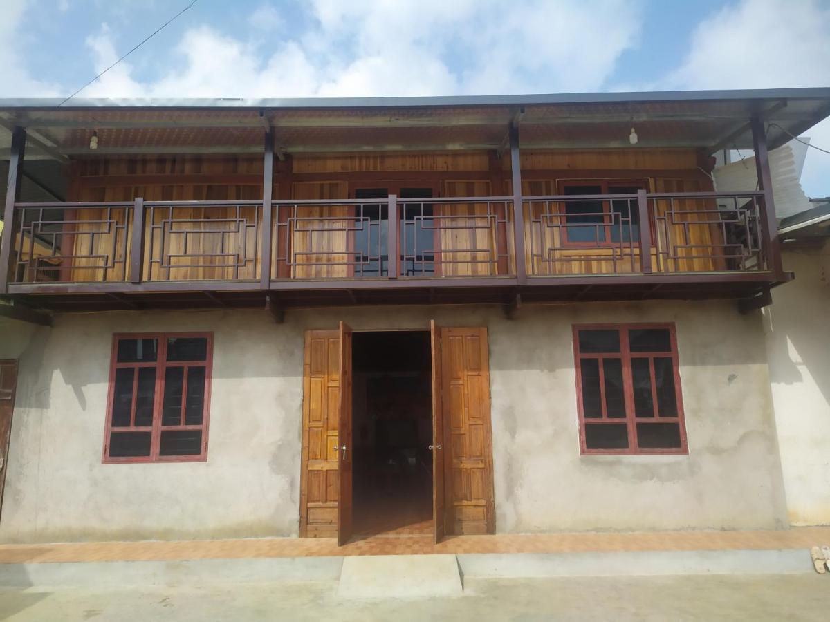 Homestay Mr Thien Bac Ha  Exteriör bild